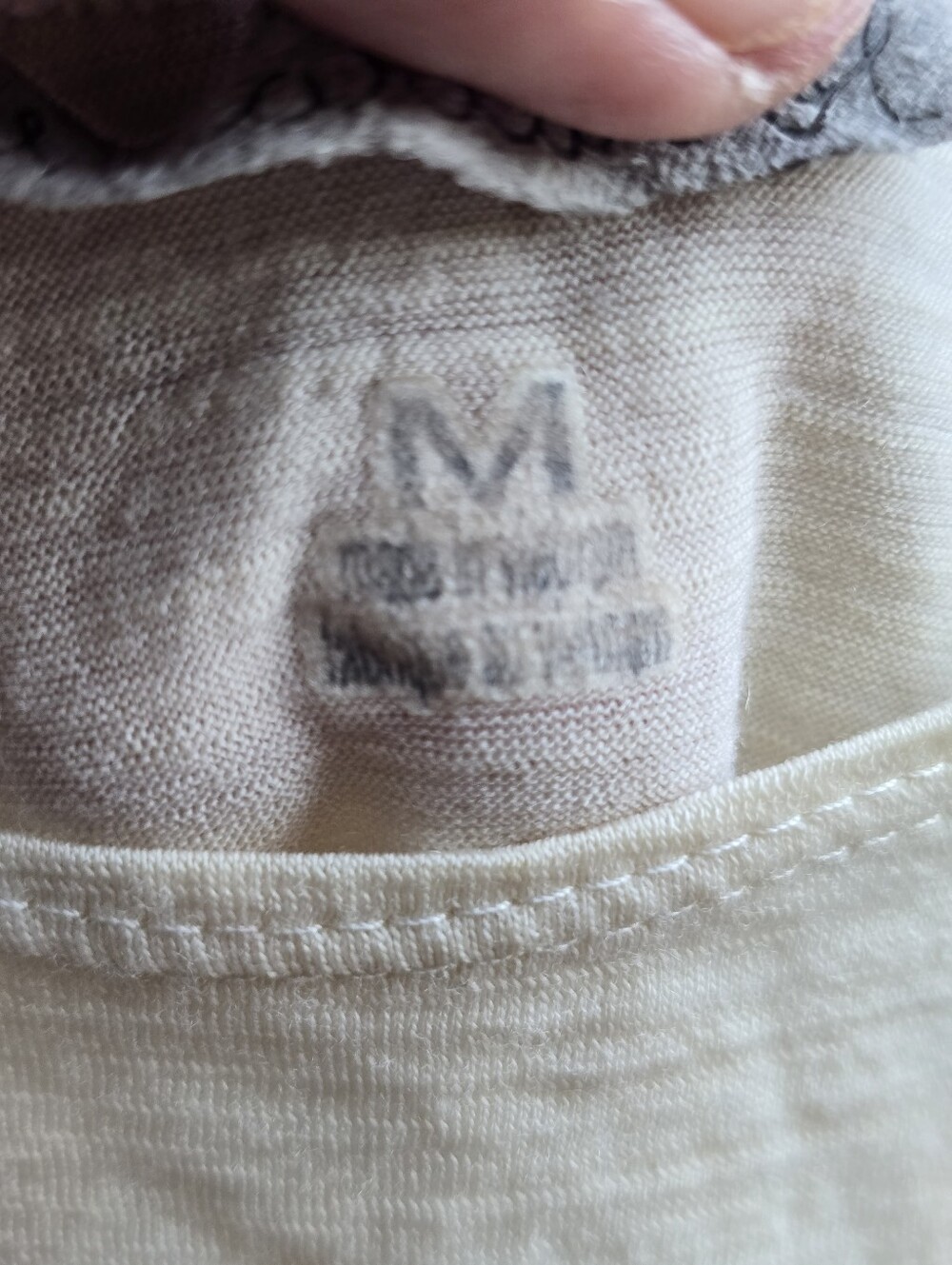 Smartwool Women's Tank Top Size Medium Ivory Color 100% Merino Wool Lightweight - Picture 5 of 8